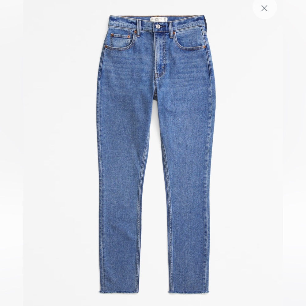 Abercrombie The High Rise Skinny Jean